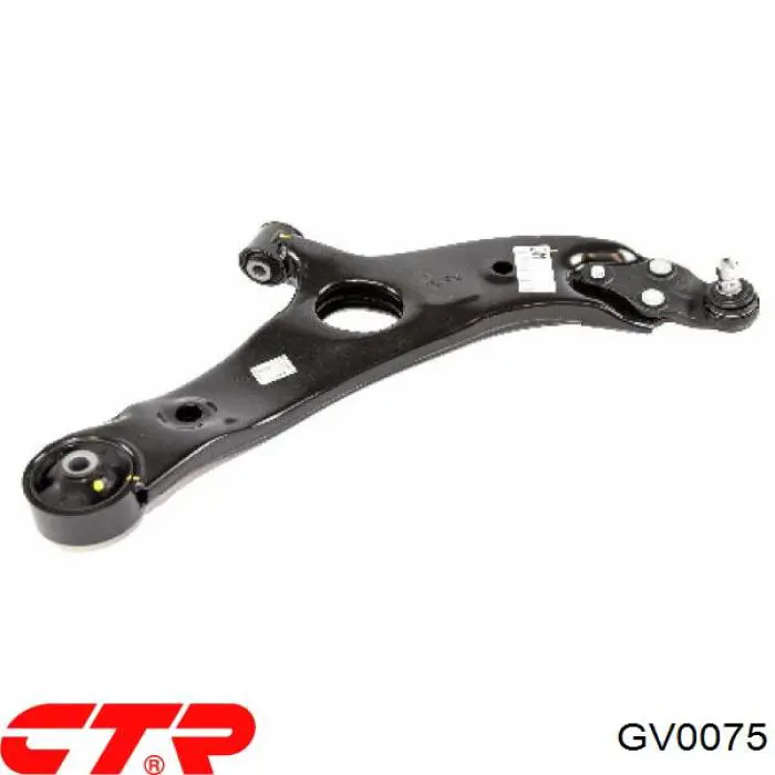 Silentblock del brazo de suspensión GV0075 CTR