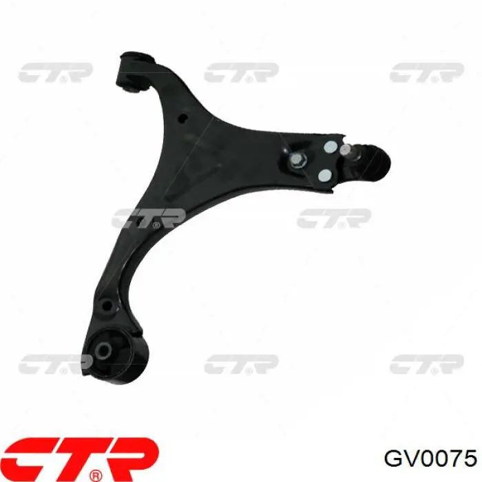 GV0075 CTR Silentblock de brazo de suspensión delantero inferior