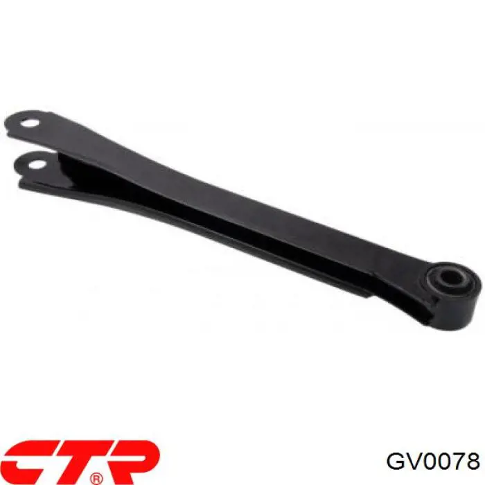 Buje del brazo transversal trasero CTR GV0078