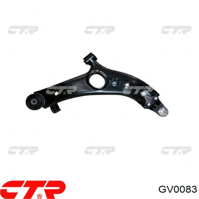 Silentblock suspension CTR GV0083
