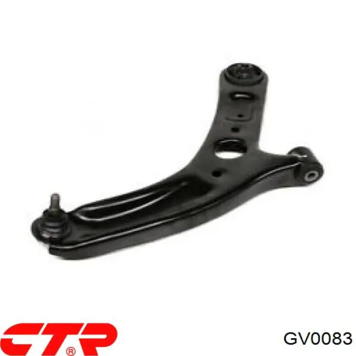 GV0083 CTR Silentblock de brazo de suspensión delantero inferior