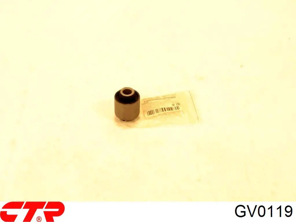 Buje de la barra de dirección CTR GV0119 precio, desde 3,80 EUR