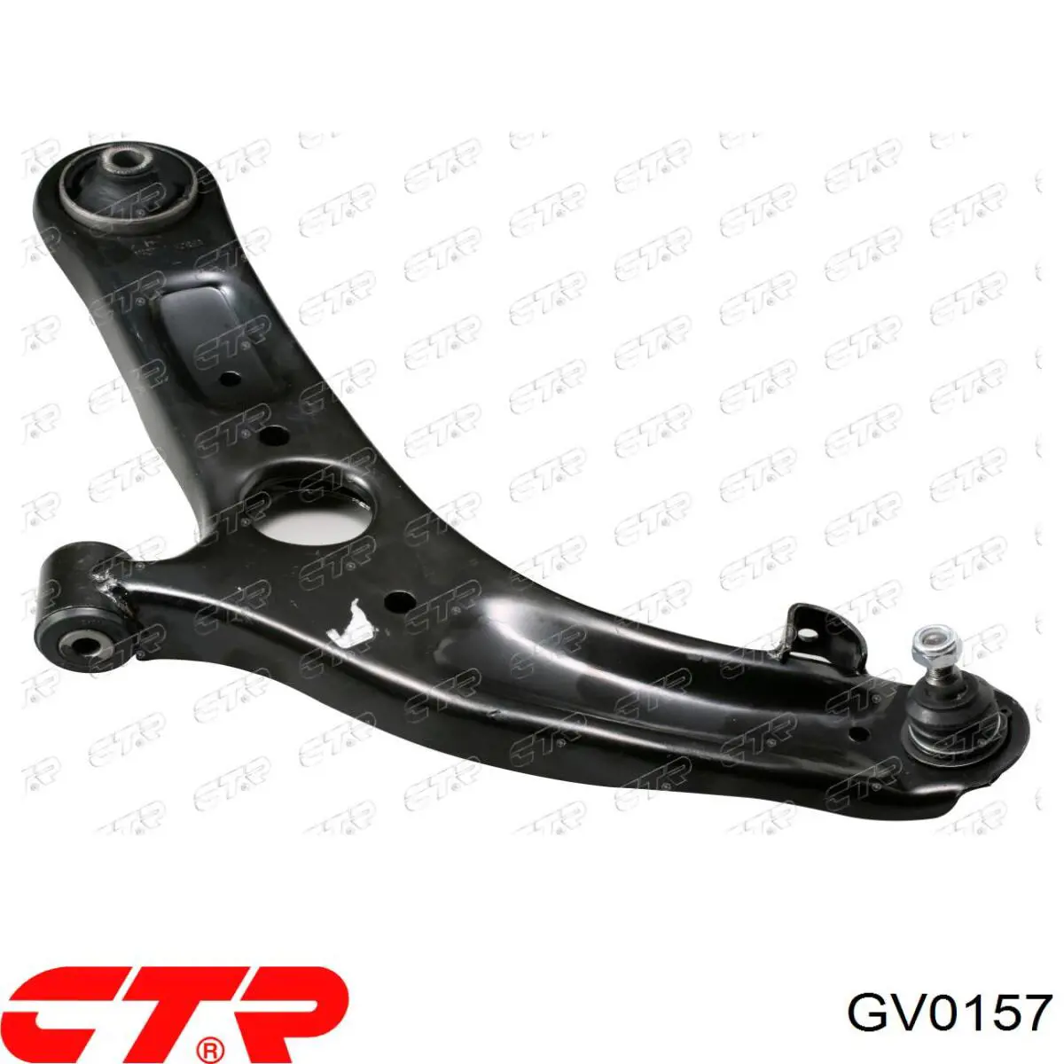 GV0157 CTR silentblock de suspensión delantero inferior