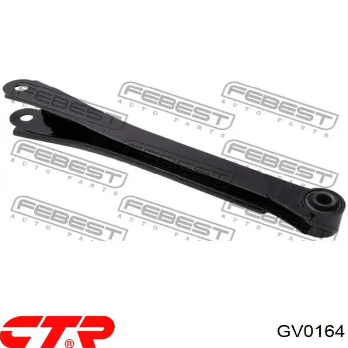 GV0164 CTR silentblock de mangueta trasera