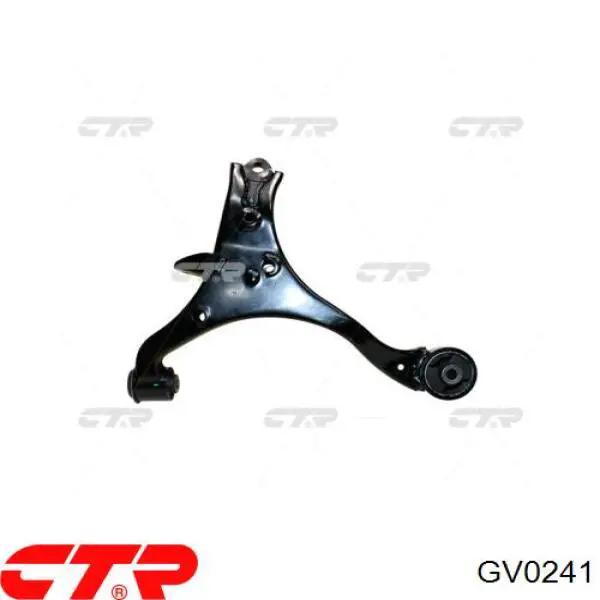 GV0241 CTR Silentblock de brazo de suspensión delantero inferior