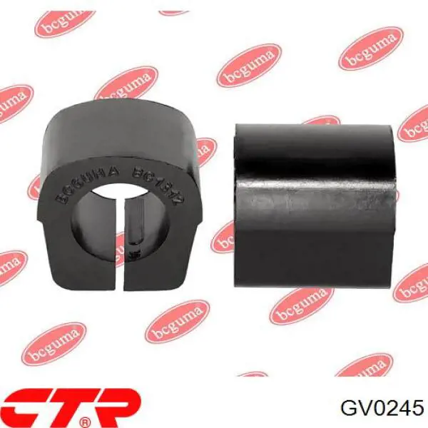 Silentblock de suspensión delantero superior CTR GV0245