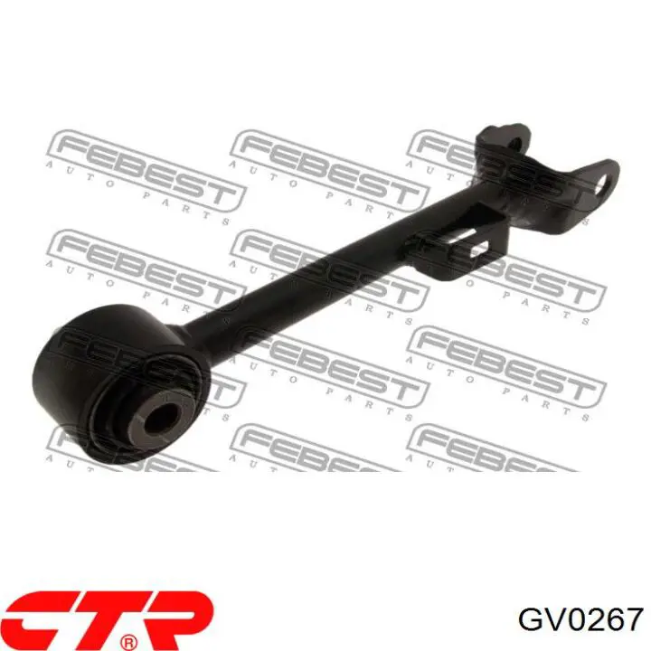 Comprar GV0267 CTR Silentblock del brazo superior de suspensión trasera