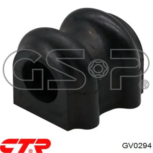 Buje de barra estabilizadora delantera CTR GV0294 precio, desde 4,42 EUR