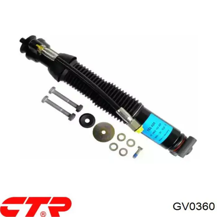 Comprar GV0360 CTR Buje interior del brazo transversal trasero