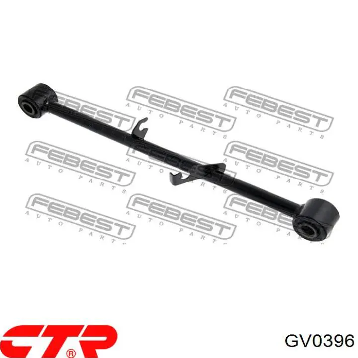 GV0396 CTR suspensión, barra transversal trasera