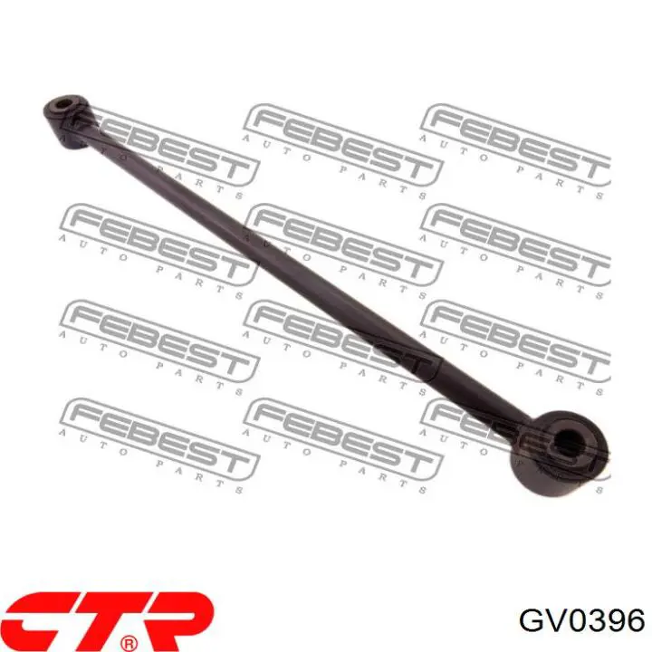 Buje del brazo transversal trasero CTR GV0396