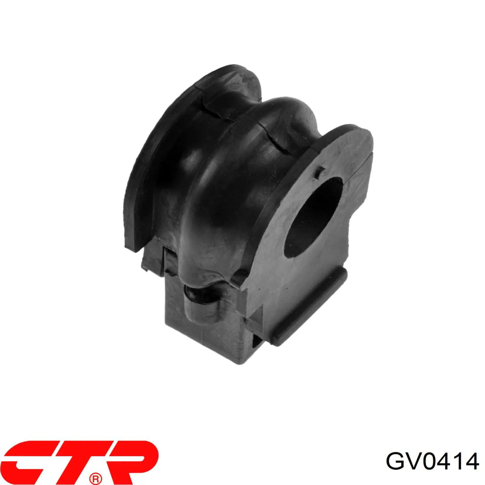 Buje de barra estabilizadora delantera CTR GV0414 precio, desde 5,79 EUR