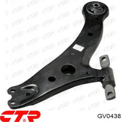 GV0438 CTR silentblock de suspensión delantero inferior