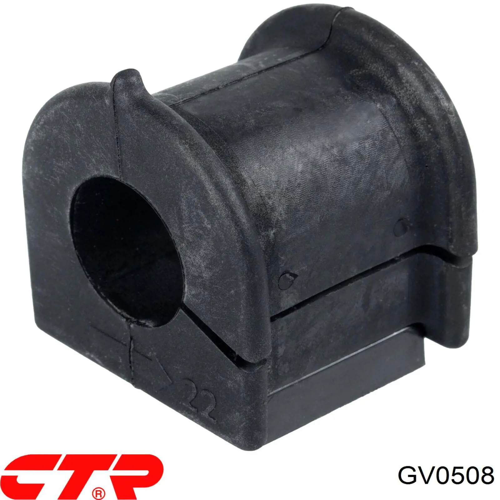 Buje de barra estabilizadora delantera CTR GV0508 precio, desde 4,47 EUR