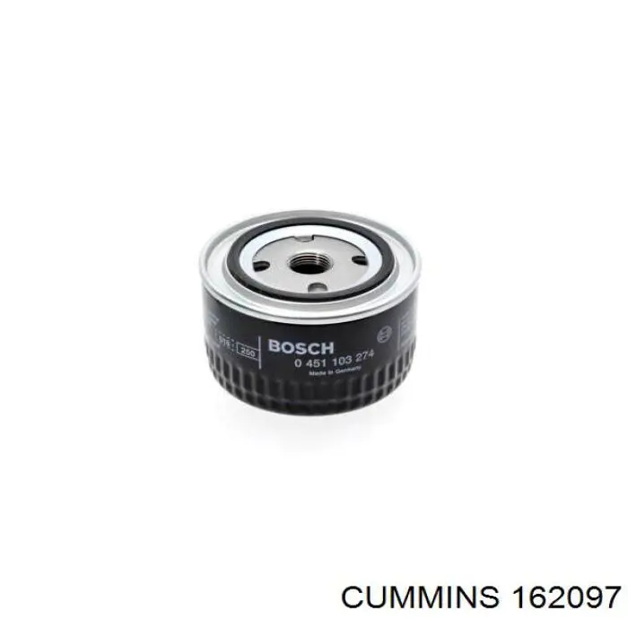 162097 Cummins Filtro aceite