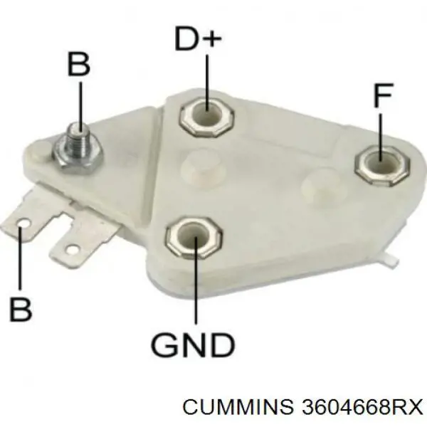 3604668RX Cummins alternador