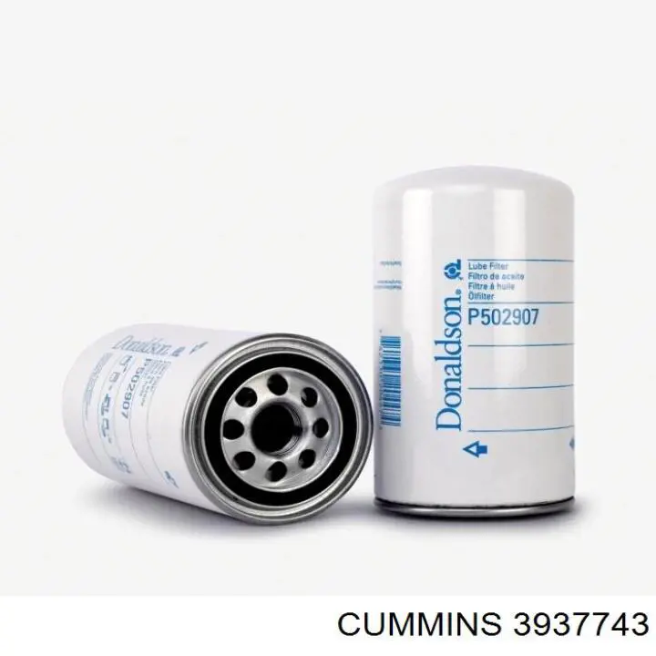 3937743 Cummins filtro de aceite