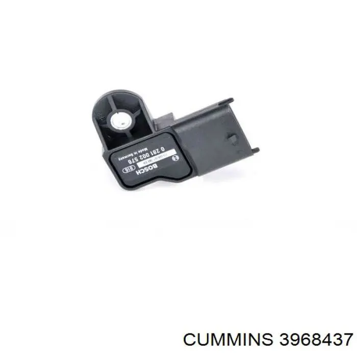 3968437 Cummins sensor de presion de carga (inyeccion de aire turbina)