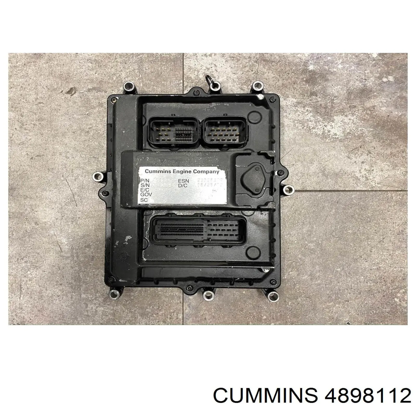 Comprar 4898112 Cummins ECU