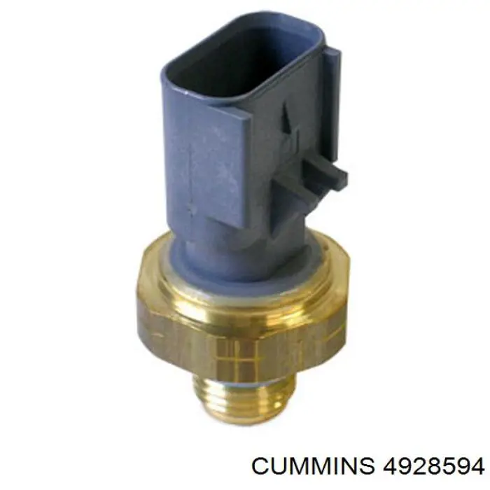 Sensor de presión de gases de escape Cummins 4928594 precio, desde 59,28 EUR