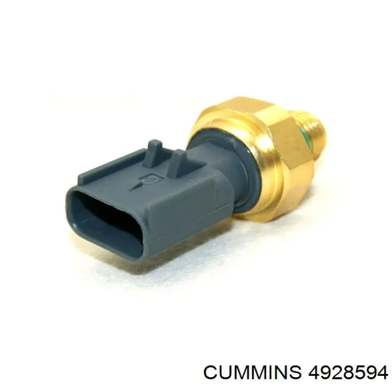 4928594 Cummins Sensor, presión gas de escape