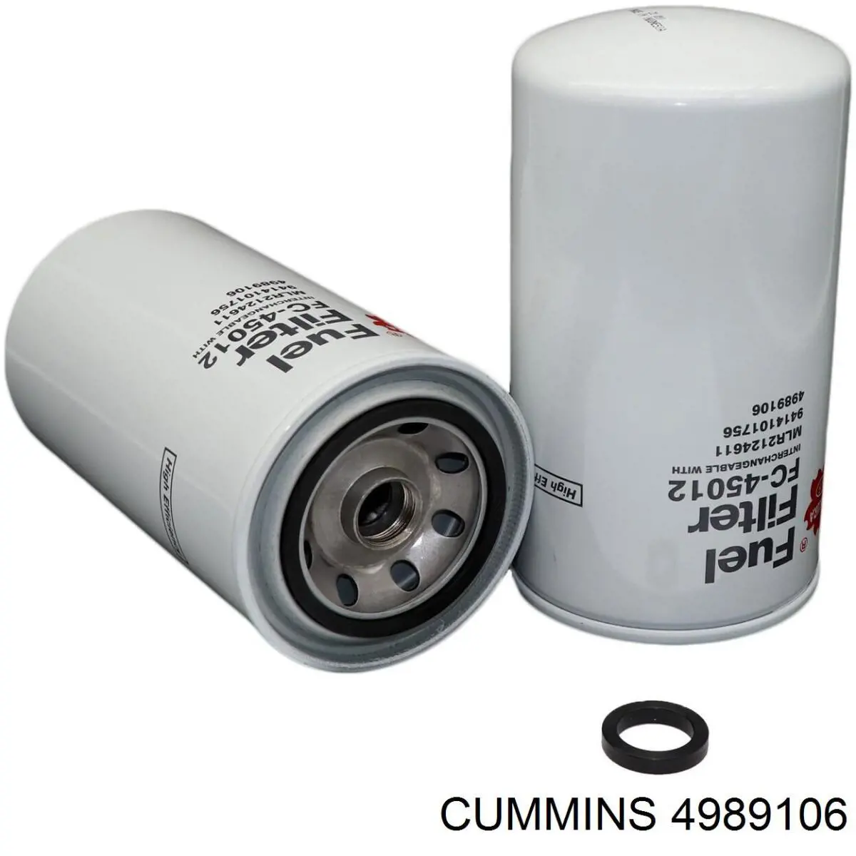 Filtro de combustible 84412164 CNH