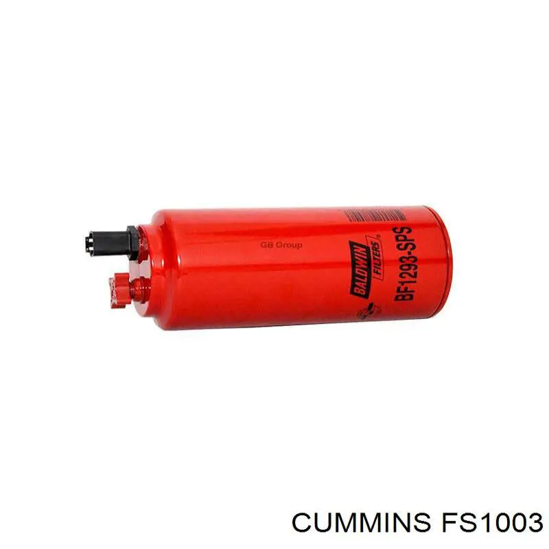 FS1003 Cummins filtro combustible