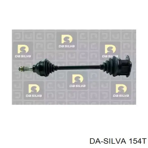 Comprar 22845 Sercore Semieje delantero derecho