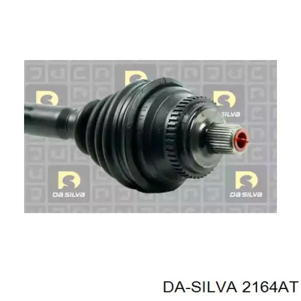 8A0407272AG VAG Semieje delantero derecho