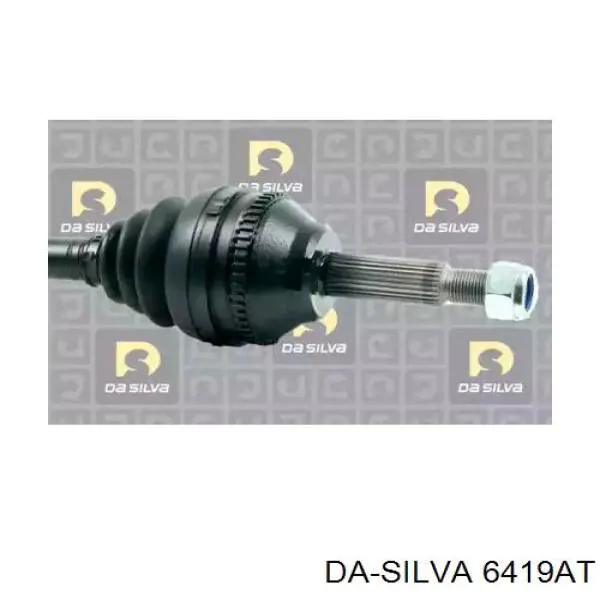 Semieje delantero izquierdo Sercore 221165