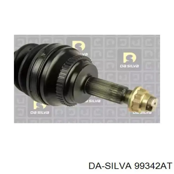 Semieje delantero derecho Japan Parts GI282