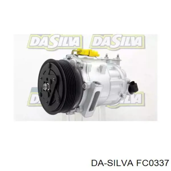 Compresor de aire acondicionado Peugeot 407 6E