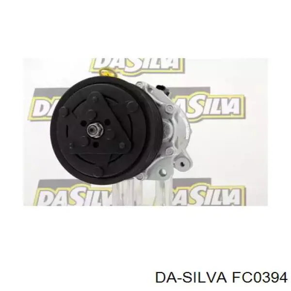 Compresor de aire acondicionado Citroen C4 UA