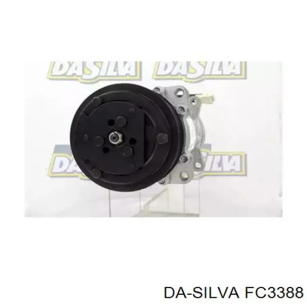 Compresor de aire acondicionado Peugeot 205 1 741A, C