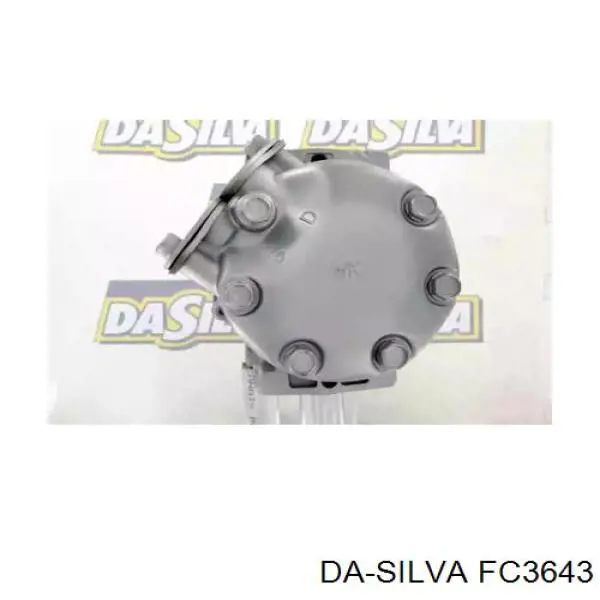  Compresor de aire acondicionado Nissan Sunny 2
