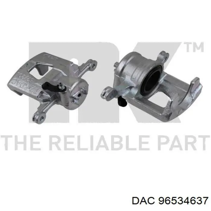 Pinza de freno delantera izquierda 965346372 General Motors
