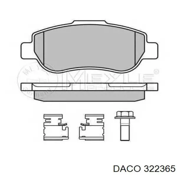 Pastillas de freno delanteras Fiat Stilo 192