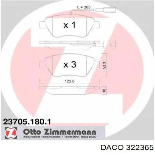 Pastillas de freno delanteras Fiat Stilo 192