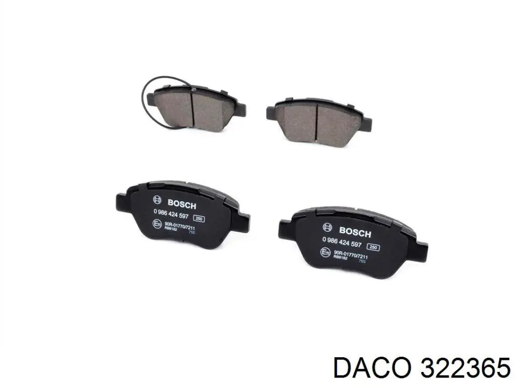 Pastillas de freno delanteras Fiat Stilo 192