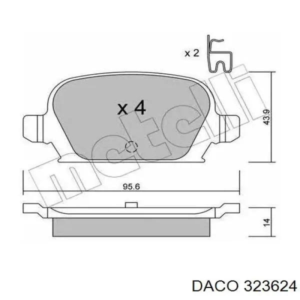 Pastillas de freno delanteras Opel Corsa F08, F68