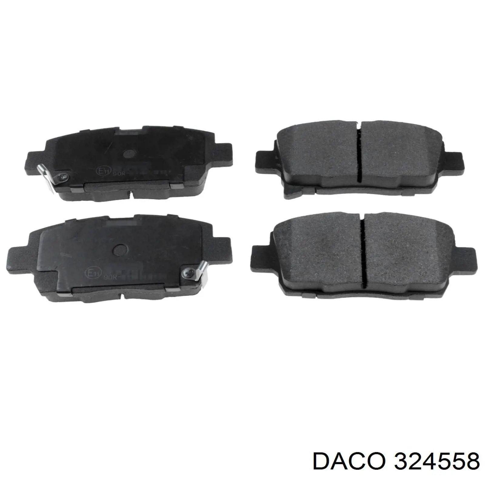 Pastillas de freno delanteras Toyota Prius NHW20