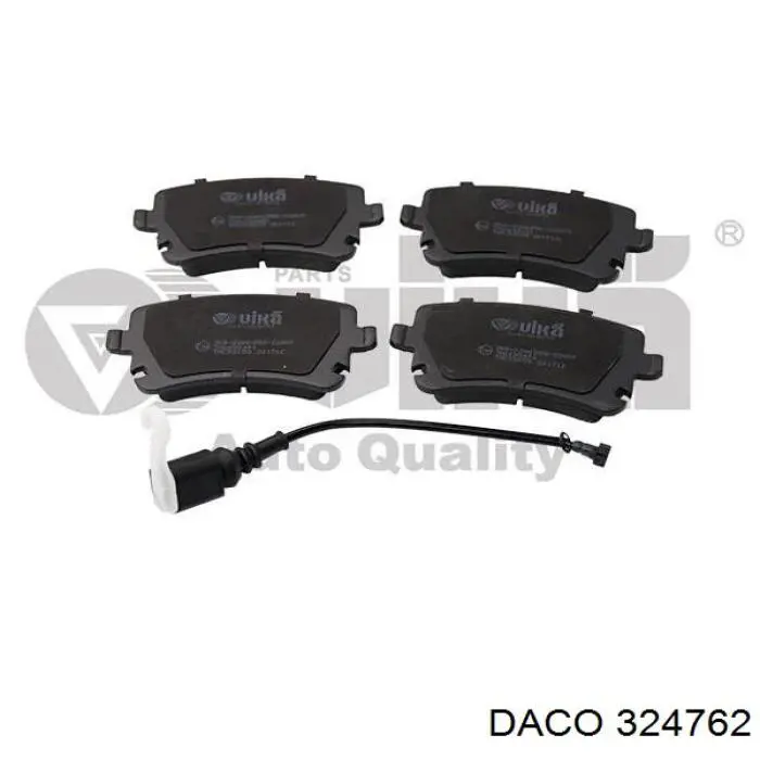 Pastillas de freno delanteras Volkswagen Transporter 7HA, 7HH, 7EA, 7EH