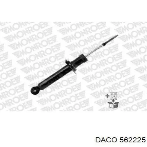 Amortiguador trasero Daco 562225 precio, desde 44,81 EUR