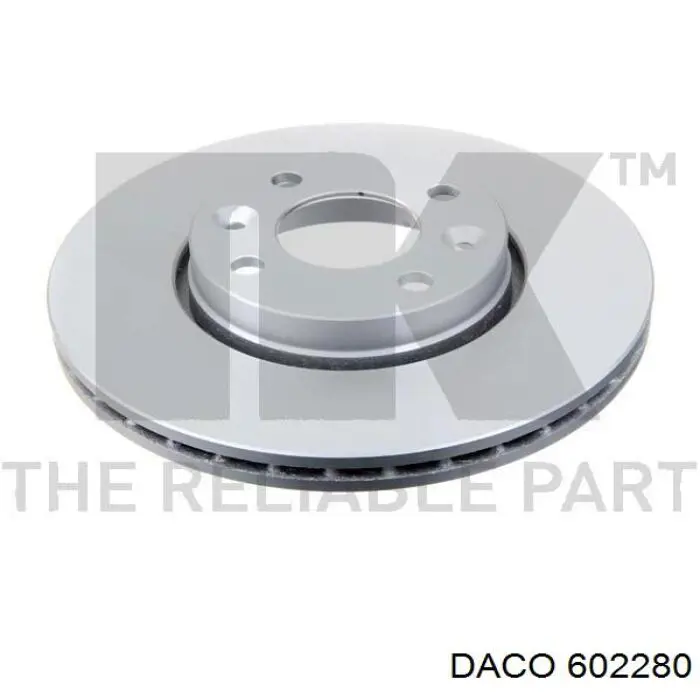 Freno de disco delantero Nissan Versa E12X