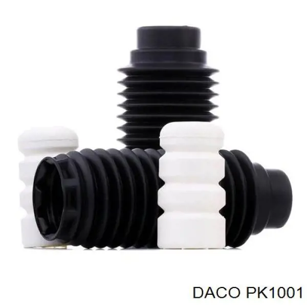 Comprar PK1001 Daco Tope de amortiguador delantero con guardapolvo