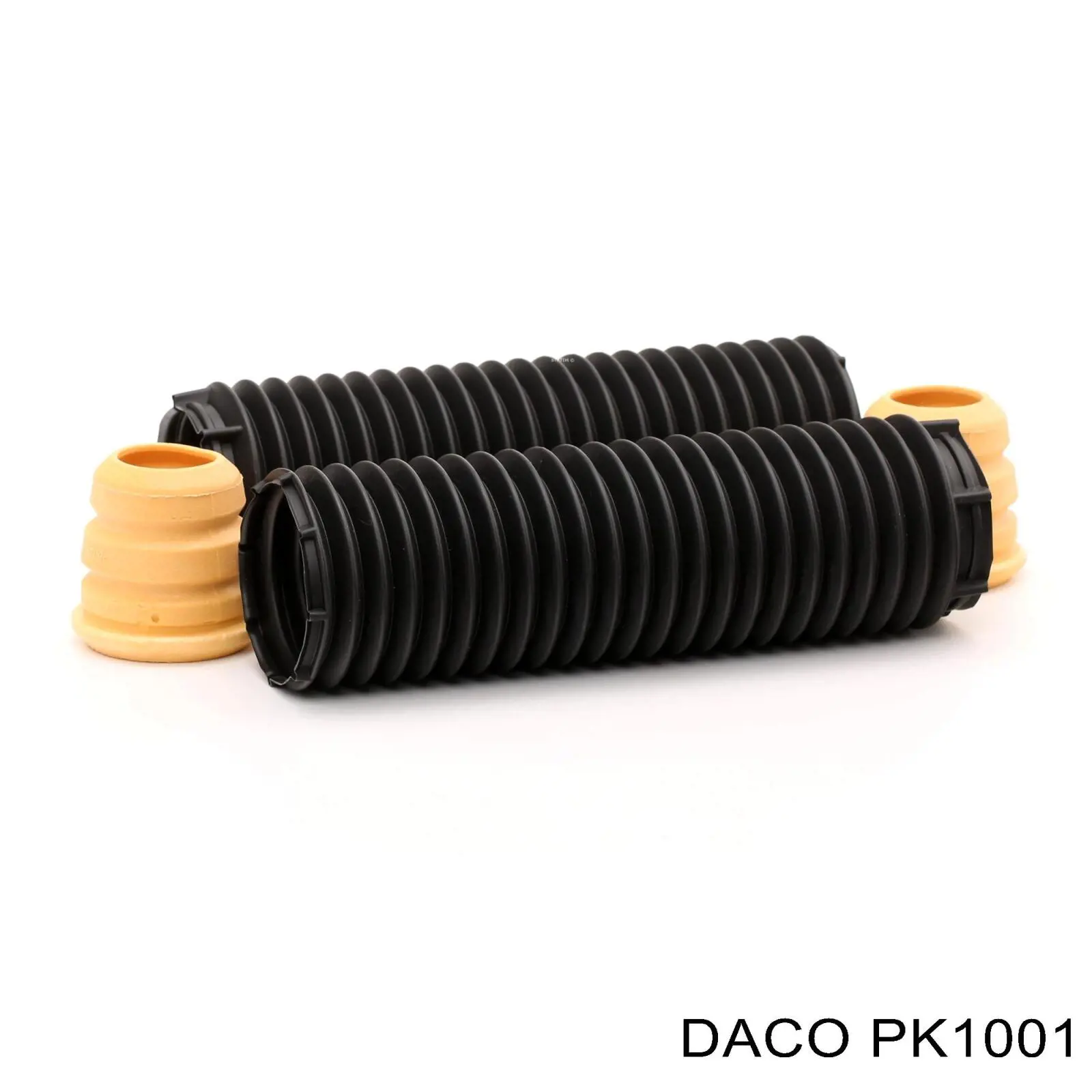 Juego de guardapolvos, amortiguador delantero Daco PK1001
