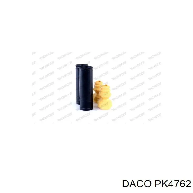 Tope de amortiguador trasero y guardapolvo KTP0900 Japan Parts