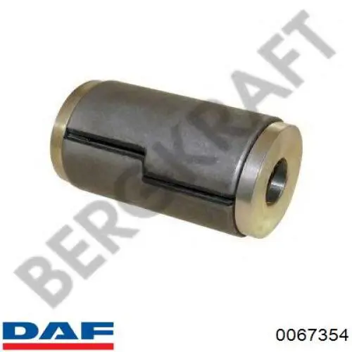 0067354 DAF silentblock para barra panhard trasera