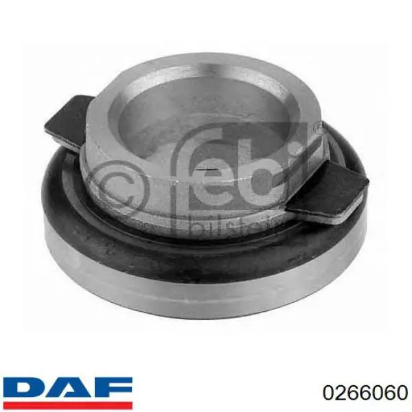 0266060 DAF cojinete de desembrague