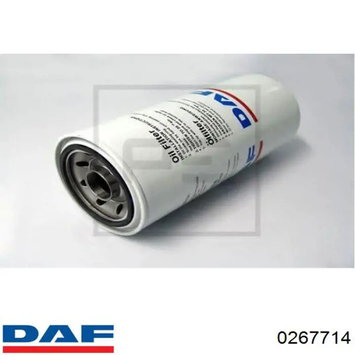 0267714 DAF filtro de aceite